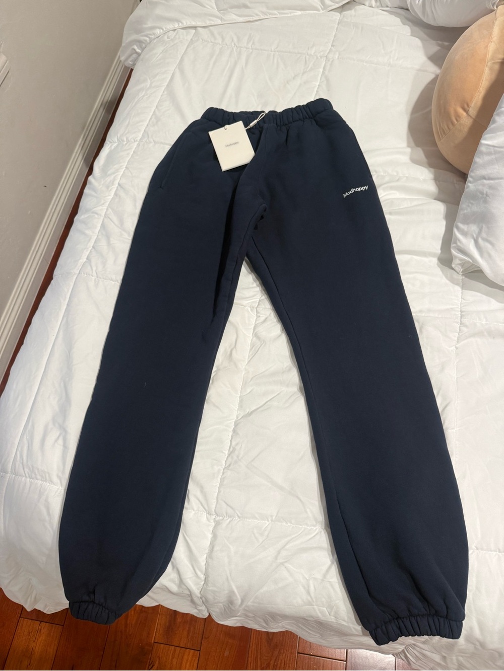 MADHAPPY Navy Sweatpants
